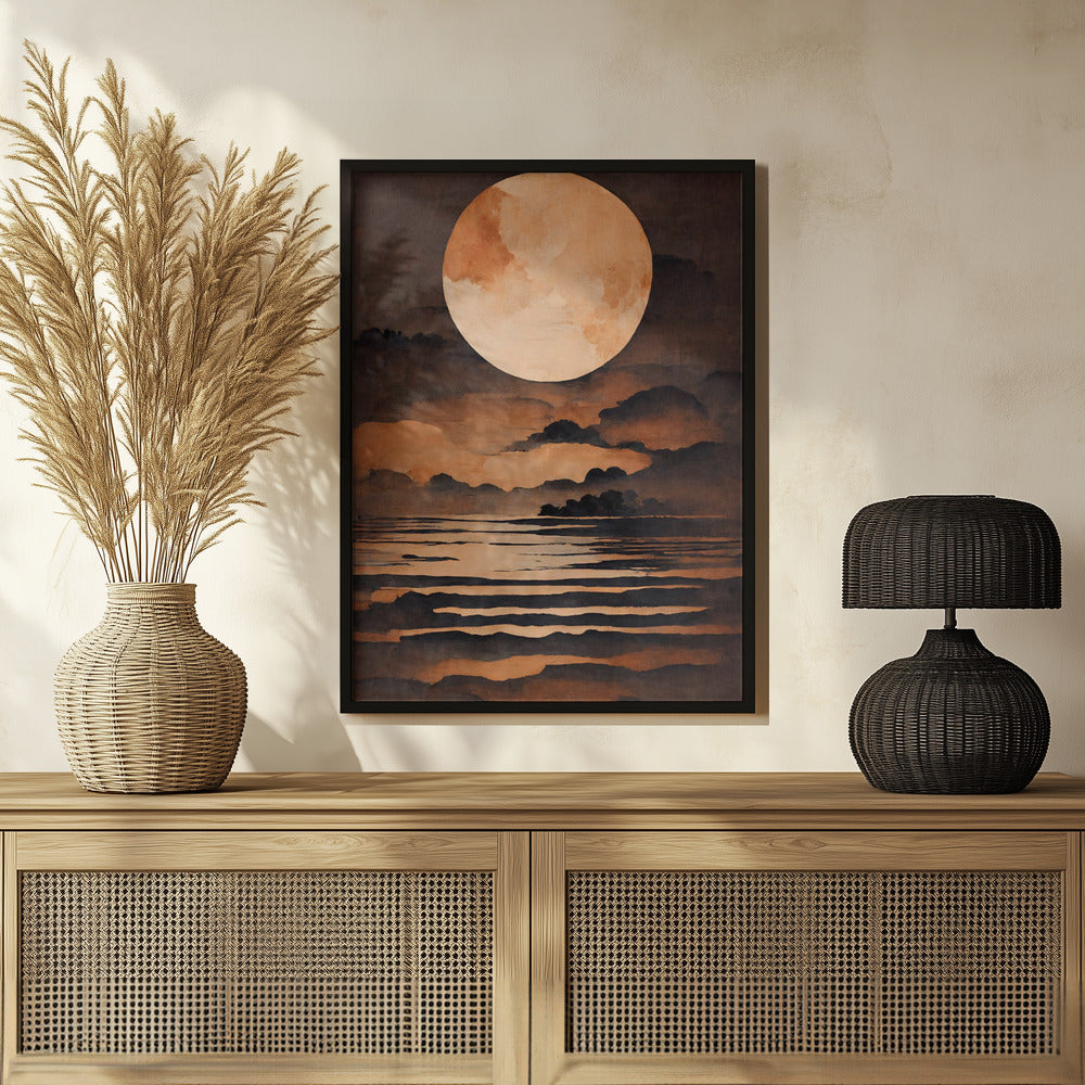 Full Moon Poster